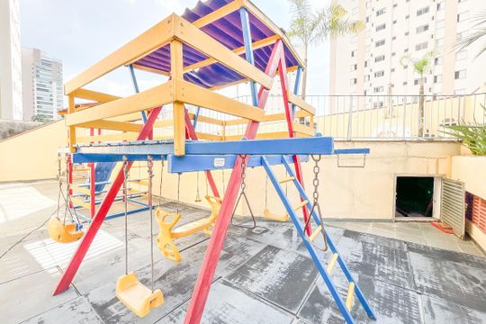 Área comum - Playground de apartamento à venda com 2 quartos, 58m² em Santana, São Paulo
