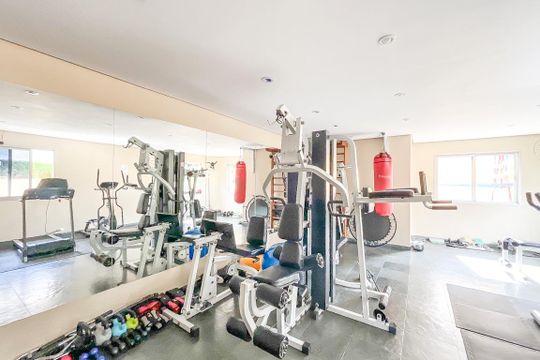 Área comum - Academia de apartamento à venda com 2 quartos, 58m² em Santana, São Paulo