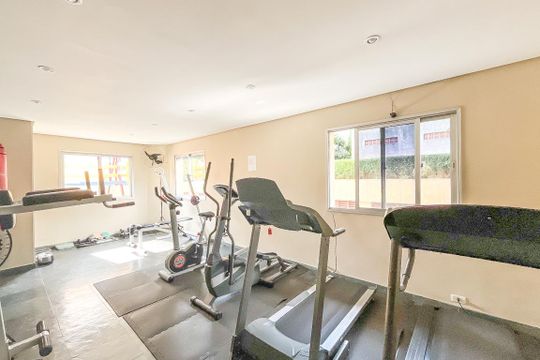 Área comum - Academia de apartamento à venda com 2 quartos, 58m² em Santana, São Paulo