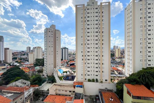 Vista do Quarto 1 de apartamento à venda com 2 quartos, 58m² em Santana, São Paulo