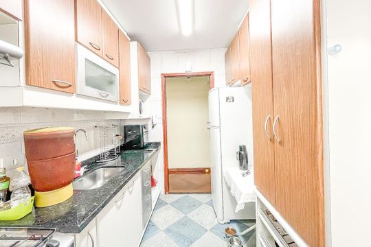 Cozinha de apartamento à venda com 2 quartos, 58m² em Santana, São Paulo