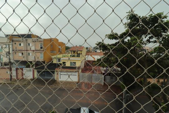 Vista do Quarto 1 de apartamento à venda com 2 quartos, 86m² em Vila Linda, Santo André