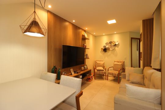 Apartamento à venda com 2 quartos, 86m² em Vila Linda, Santo André
