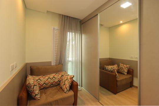 Quarto 1 de apartamento à venda com 2 quartos, 86m² em Vila Linda, Santo André