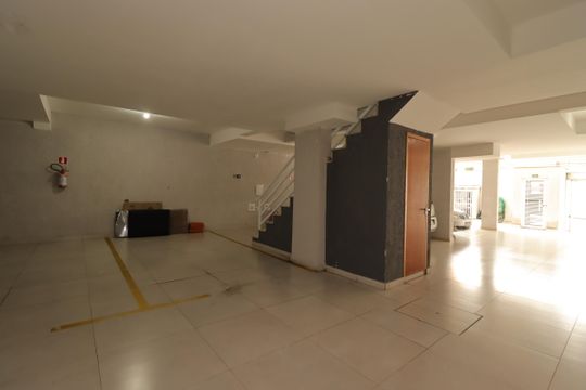 Garagem de apartamento à venda com 2 quartos, 86m² em Vila Linda, Santo André