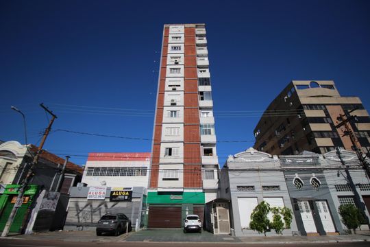 Fachada de apartamento à venda com 1 quarto, 29m² em Moinhos de Vento, Porto Alegre