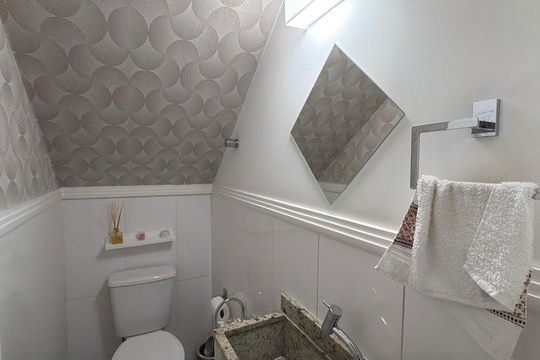 Lavabo de casa à venda com 3 quartos, 160m² em Vila Prudente, São Paulo