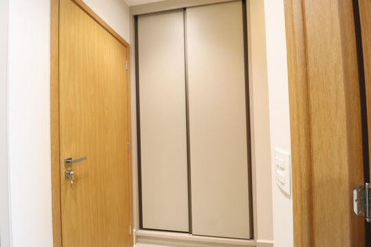 Quarto 1 - Suíte de apartamento para alugar com 2 quartos, 86m² em Jardim Sul, Uberlândia