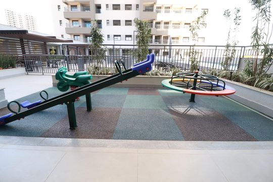 Área comum - Playground de apartamento para alugar com 2 quartos, 86m² em Jardim Sul, Uberlândia