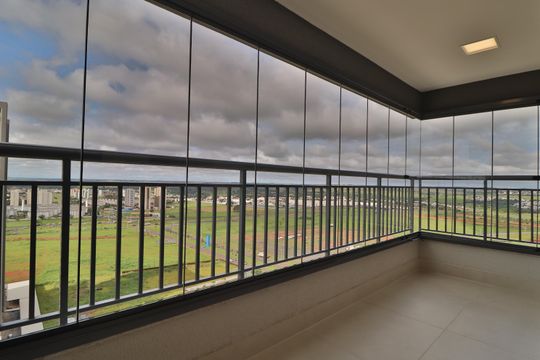 Varanda de apartamento para alugar com 2 quartos, 86m² em Jardim Sul, Uberlândia