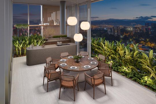 Apartamento à venda com 4 quartos, 291m² em Lourdes, Belo Horizonte