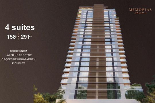 Apartamento à venda com 4 quartos, 291m² em Lourdes, Belo Horizonte