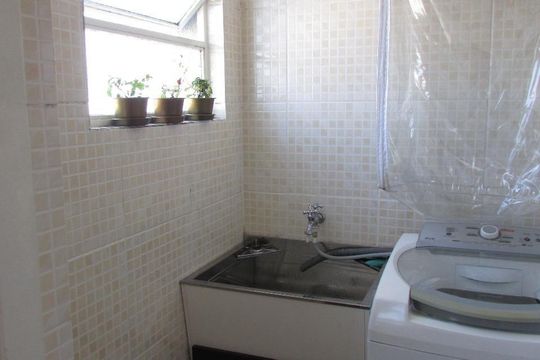 Área de serviço de kitnet/studio à venda com 1 quarto, 35m² em Centro, Canoas