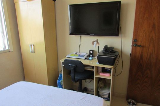 Quarto de kitnet/studio à venda com 1 quarto, 35m² em Centro, Canoas
