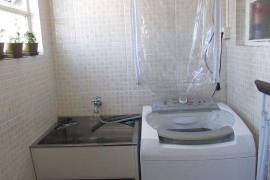 Área de serviço de kitnet/studio à venda com 1 quarto, 35m² em Centro, Canoas
