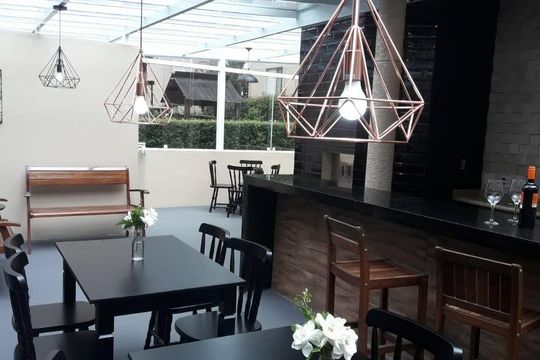 Área comum de apartamento à venda com 3 quartos, 71m² em Nucleo Residencial Celia Mota, Barueri