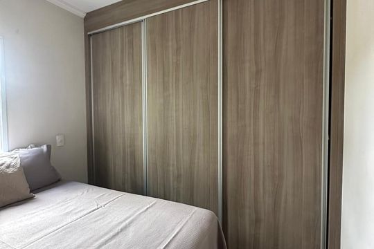 Quarto de apartamento à venda com 3 quartos, 71m² em Nucleo Residencial Celia Mota, Barueri