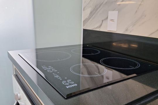 Cozinha de apartamento à venda com 3 quartos, 71m² em Nucleo Residencial Celia Mota, Barueri