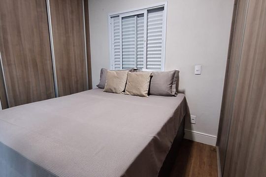 Quarto de apartamento à venda com 3 quartos, 71m² em Nucleo Residencial Celia Mota, Barueri