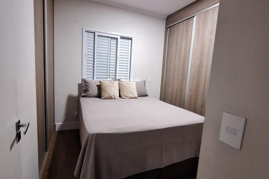 Quarto de apartamento à venda com 3 quartos, 71m² em Nucleo Residencial Celia Mota, Barueri