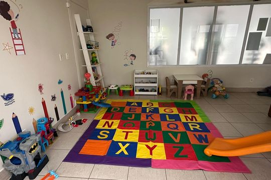 Área comum de apartamento à venda com 3 quartos, 71m² em Nucleo Residencial Celia Mota, Barueri