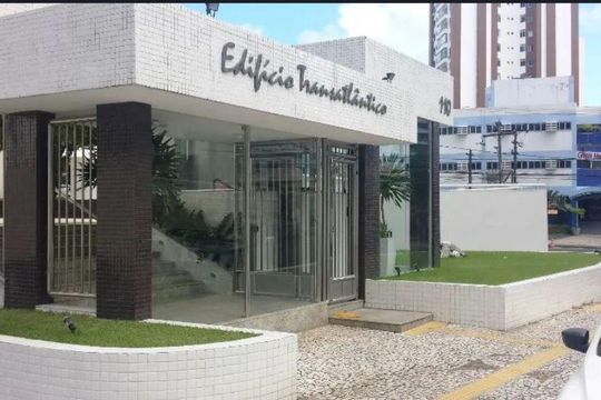 Fachada de apartamento para alugar com 2 quartos, 90m² em Pituba, Salvador