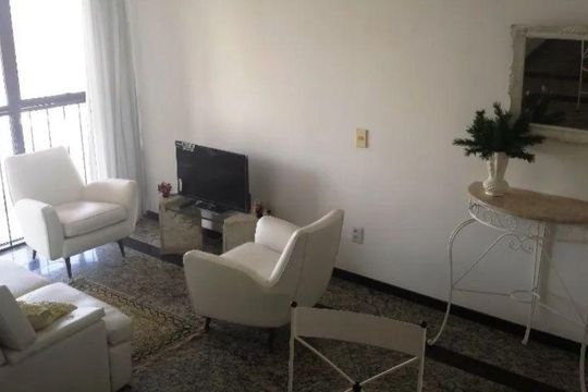 Sala de apartamento para alugar com 2 quartos, 90m² em Pituba, Salvador