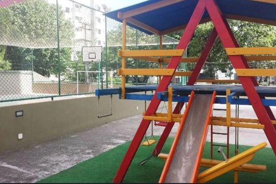 Área comum de apartamento para alugar com 2 quartos, 90m² em Pituba, Salvador