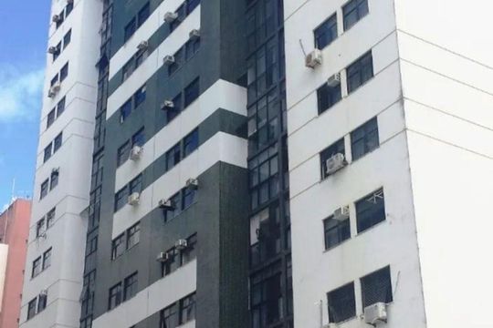 Fachada de apartamento para alugar com 2 quartos, 90m² em Pituba, Salvador