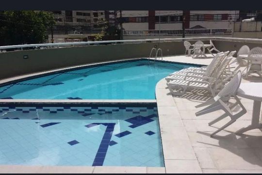 Área comum de apartamento para alugar com 2 quartos, 90m² em Pituba, Salvador