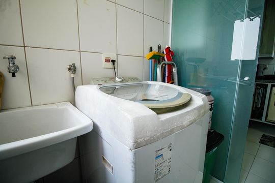 Apartamento para alugar com 3 quartos, 95m² em Mirim, Praia Grande