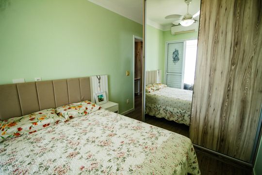 Apartamento para alugar com 3 quartos, 95m² em Mirim, Praia Grande