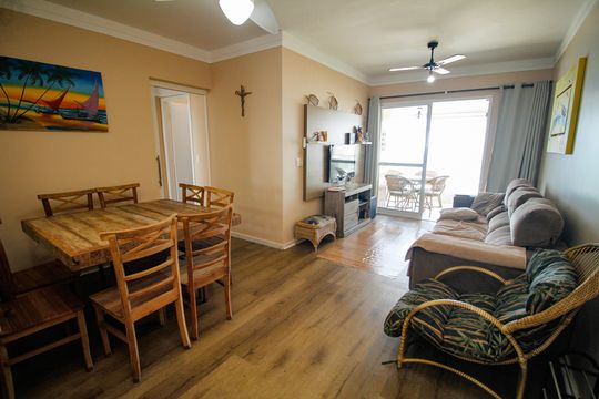 Apartamento para alugar com 3 quartos, 95m² em Mirim, Praia Grande