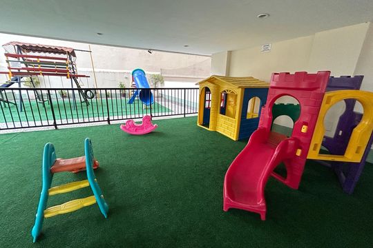 Área comum - Playground de apartamento à venda com 3 quartos, 78m² em Méier, Rio de Janeiro