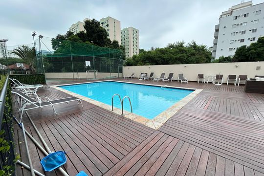 Área comum - Piscina de apartamento à venda com 3 quartos, 78m² em Méier, Rio de Janeiro