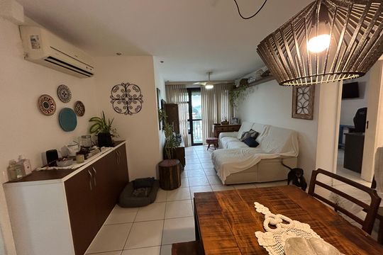 Sala de apartamento à venda com 3 quartos, 78m² em Méier, Rio de Janeiro