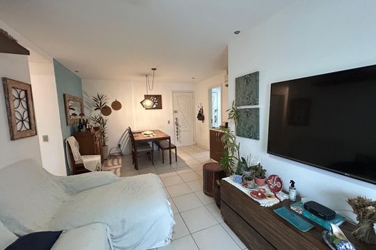 Sala de apartamento à venda com 3 quartos, 78m² em Méier, Rio de Janeiro