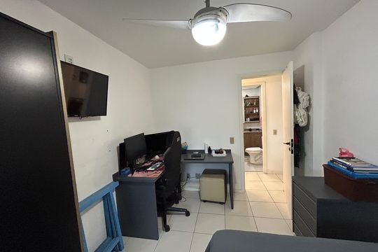Quarto 2 de apartamento à venda com 3 quartos, 78m² em Méier, Rio de Janeiro