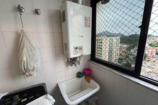 Área de Serviço de apartamento à venda com 3 quartos, 78m² em Méier, Rio de Janeiro