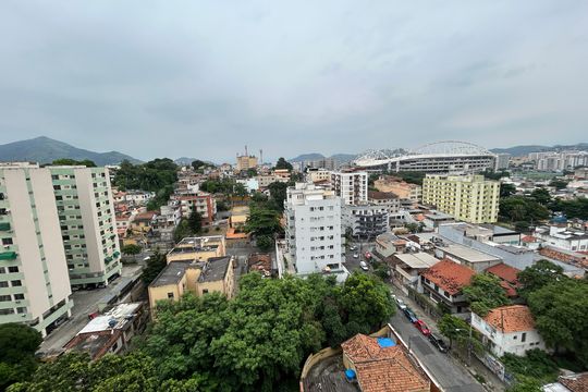 Vista  de apartamento à venda com 3 quartos, 78m² em Méier, Rio de Janeiro