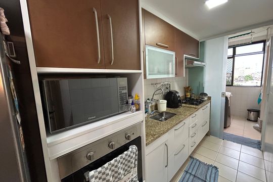 Cozinha de apartamento à venda com 3 quartos, 78m² em Méier, Rio de Janeiro