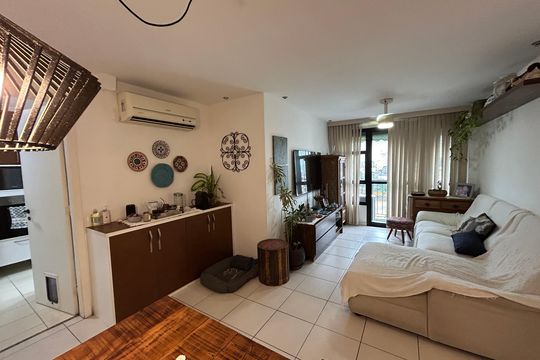 Sala de apartamento à venda com 3 quartos, 78m² em Méier, Rio de Janeiro