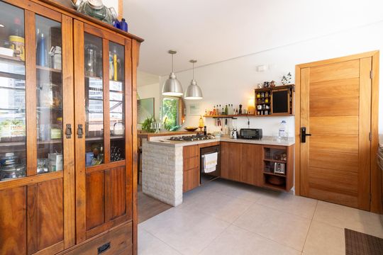 Cozinha de apartamento à venda com 3 quartos, 130m² em Butantã, São Paulo