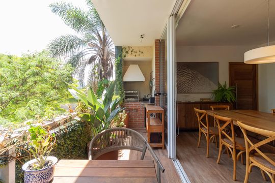 Varanda de apartamento à venda com 3 quartos, 130m² em Butantã, São Paulo
