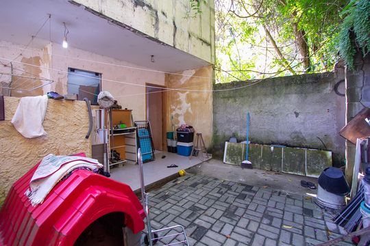 Área de Serviço de casa de condomínio à venda com 3 quartos, 150m² em Rio do Ouro, Niterói