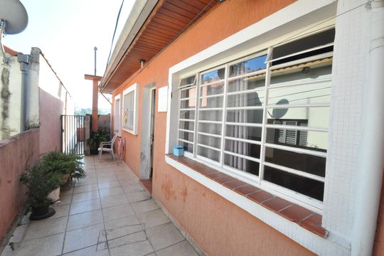 Quintal de casa à venda com 2 quartos, 71m² em Parque Vitória, São Paulo