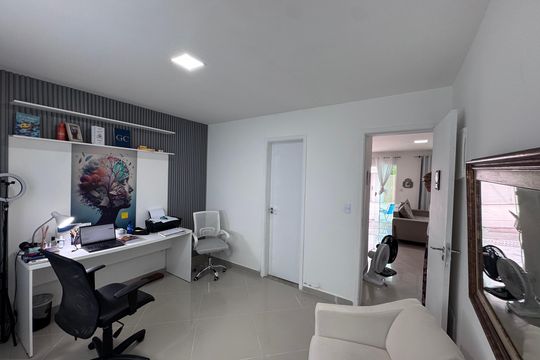 Suíte 1 (Canadense) de casa de condomínio à venda com 4 quartos, 180m² em Vargem Pequena, Rio de Janeiro