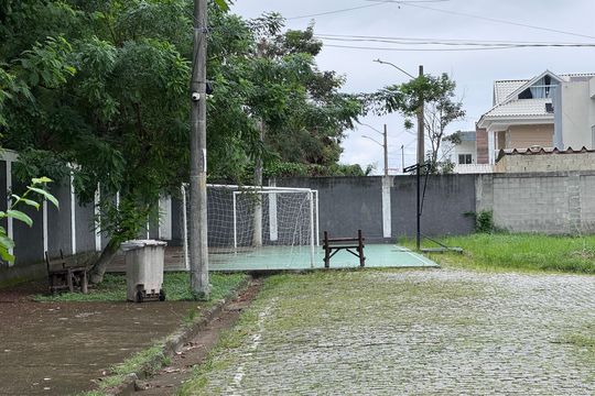 Área comum de casa de condomínio à venda com 4 quartos, 180m² em Vargem Pequena, Rio de Janeiro