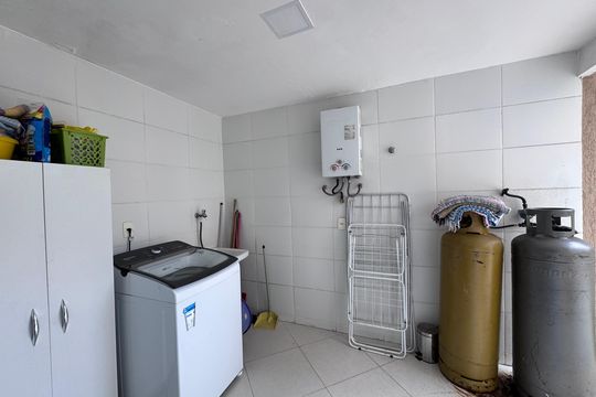 Área de Serviço de casa de condomínio à venda com 4 quartos, 180m² em Vargem Pequena, Rio de Janeiro