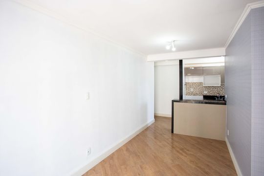 Sala de apartamento para alugar com 3 quartos, 63m² em Centro, Diadema